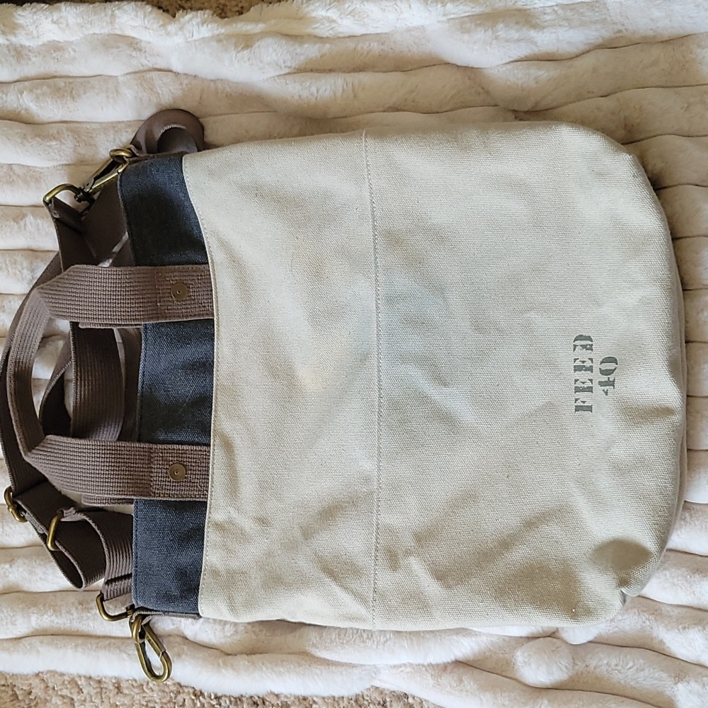 Feed Crossbody Canvas bag